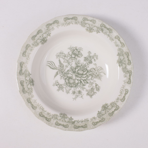 Изображение товара Блюдо AksHome Blossom d20.4x4.8см (керамика/зеленый)