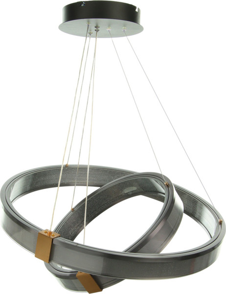 Изображение товара Потолочный светильник BayerLux Emma / 10553506 (черный/кофе/золото)