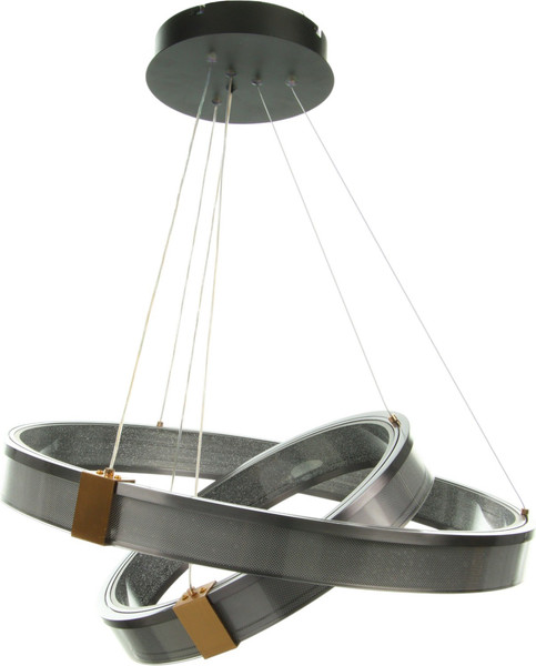 Изображение товара Потолочный светильник BayerLux Emma / 10553506 (черный/кофе/золото)