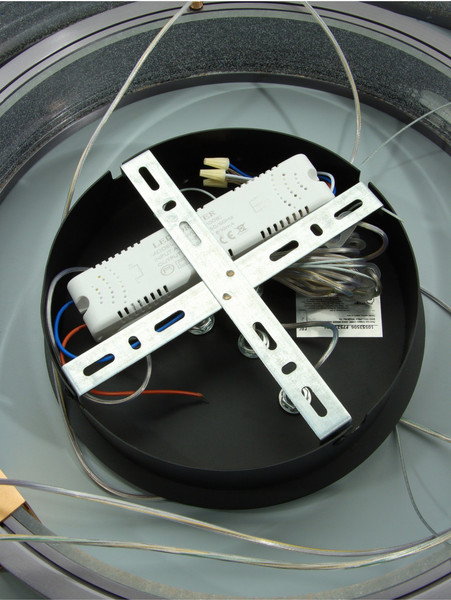 Изображение товара Потолочный светильник BayerLux Emma / 10553506 (черный/кофе/золото)