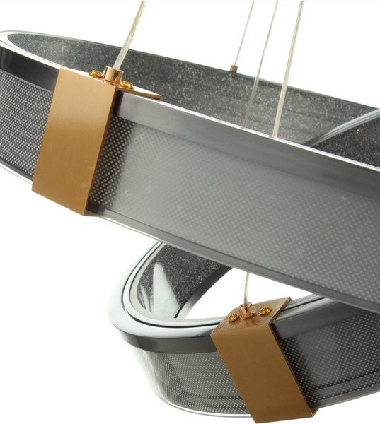 Изображение товара Потолочный светильник BayerLux Emma / 10553506 (черный/кофе/золото)