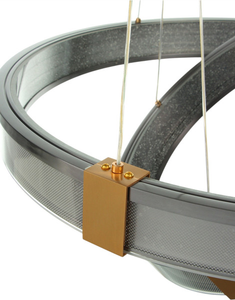 Изображение товара Потолочный светильник BayerLux Emma / 10553506 (черный/кофе/золото)