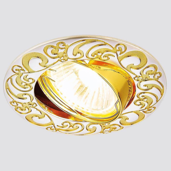 Изображение товара Точечный светильник Ambrella 710 PS/G