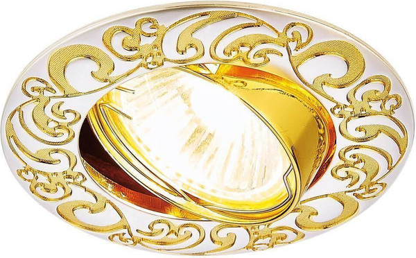 Изображение товара Точечный светильник Ambrella 710 PS/G