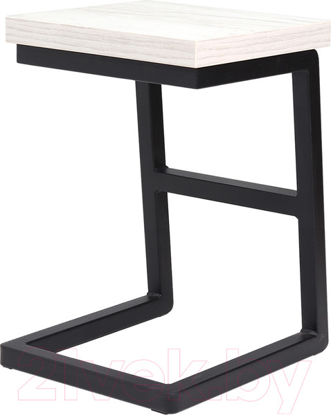 Изображение товара Табурет Millwood СДН-6 Арне 2 Л (дуб белый Craft/металл черный)