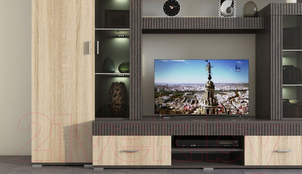 Изображение товара Стенка Империал Марк (венге/дуб сонома)