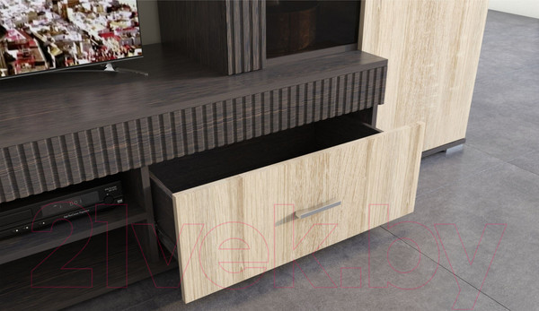 Изображение товара Стенка Империал Марк (венге/дуб сонома)