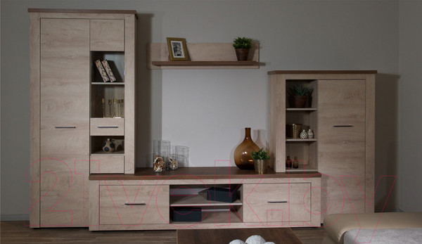 Изображение товара Горка Империал Мэдисон (дуб эндгрейн/дуб экспрессив/бронзовый)