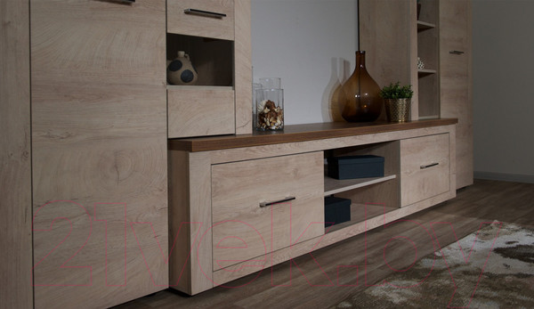 Изображение товара Горка Империал Мэдисон (дуб эндгрейн/дуб экспрессив/бронзовый)