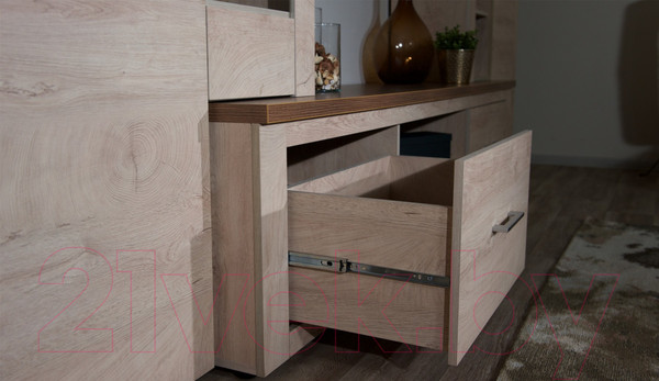 Изображение товара Горка Империал Мэдисон (дуб эндгрейн/дуб экспрессив/бронзовый)