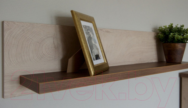 Изображение товара Горка Империал Мэдисон (дуб эндгрейн/дуб экспрессив/бронзовый)