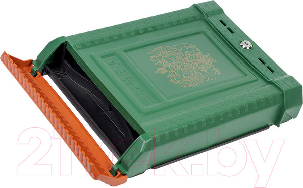 Изображение товара Почтовый ящик Цикл Премиум с орлом / 6026-00 (зеленый)