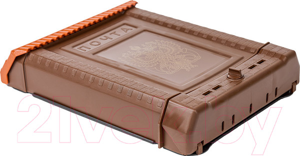 Изображение товара Почтовый ящик Цикл Премиум с орлом / 5920-00 (коричневый)