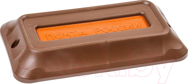 Изображение товара Почтовый ящик Цикл Премиум с орлом / 5920-00 (коричневый)