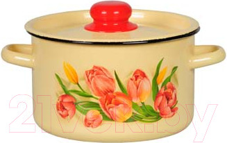 Изображение товара Кастрюля СтальЭмаль 1с18с (7л)