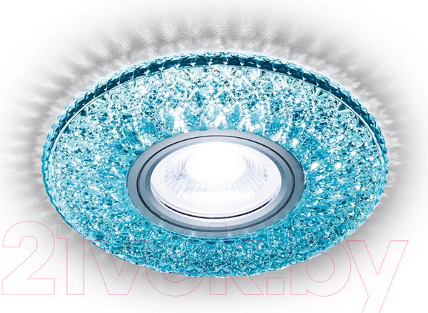 Изображение товара Точечный светильник Ambrella S333 BL/WH