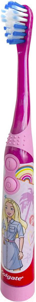 Изображение товара Детская электрическая зубная щетка Colgate Супермягкие щетинки (Barbie)