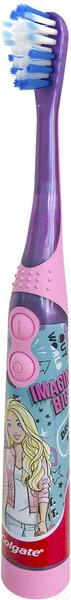 Изображение товара Детская электрическая зубная щетка Colgate Супермягкие щетинки (Barbie)