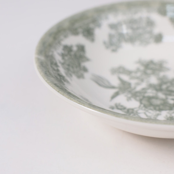 Изображение товара Салатник AksHome Blossom d15.8x6.8см (керамика/зеленый)