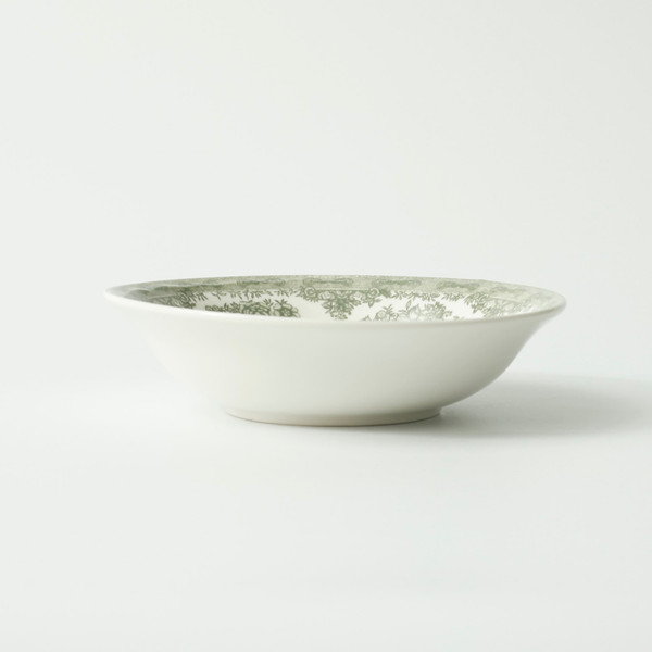 Изображение товара Салатник AksHome Blossom d15.8x6.8см (керамика/зеленый)