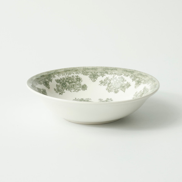 Изображение товара Салатник AksHome Blossom d15.8x6.8см (керамика/зеленый)