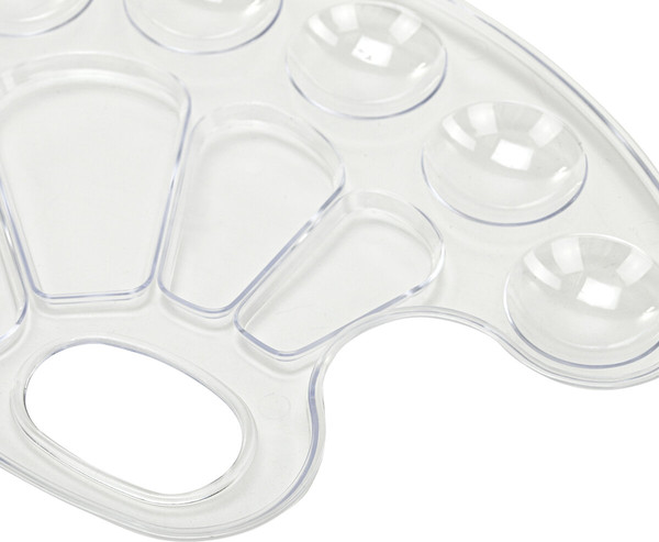 Изображение товара Палитра для красок Brauberg Kids / 192354 (прозрачный)