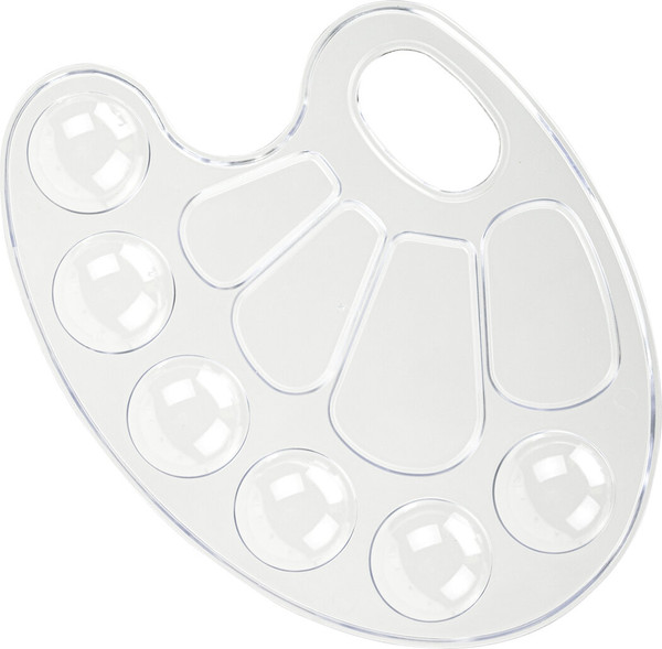 Изображение товара Палитра для красок Brauberg Kids / 192354 (прозрачный)