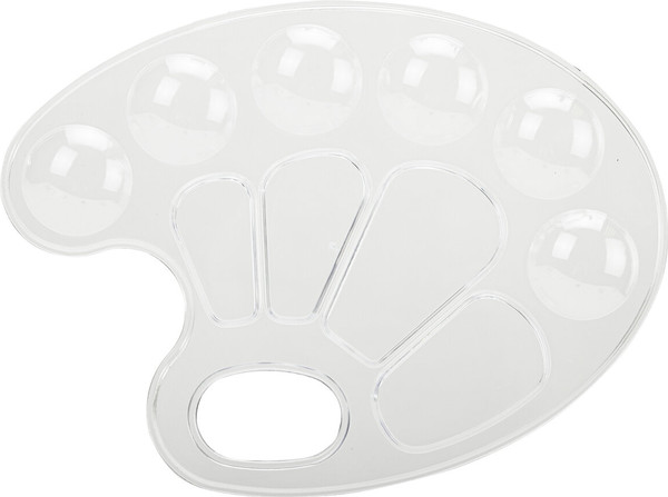 Изображение товара Палитра для красок Brauberg Kids / 192354 (прозрачный)