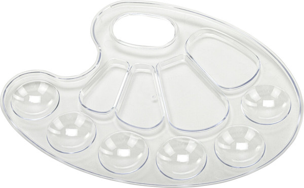 Изображение товара Палитра для красок Brauberg Kids / 192354 (прозрачный)