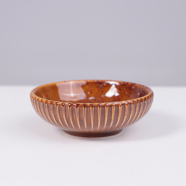 Изображение товара Соусник AksHome Aurora d7.5x2.3см (фарфор/каштановый)