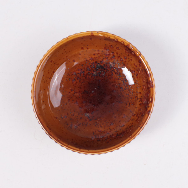 Изображение товара Соусник AksHome Aurora d7.5x2.3см (фарфор/каштановый)