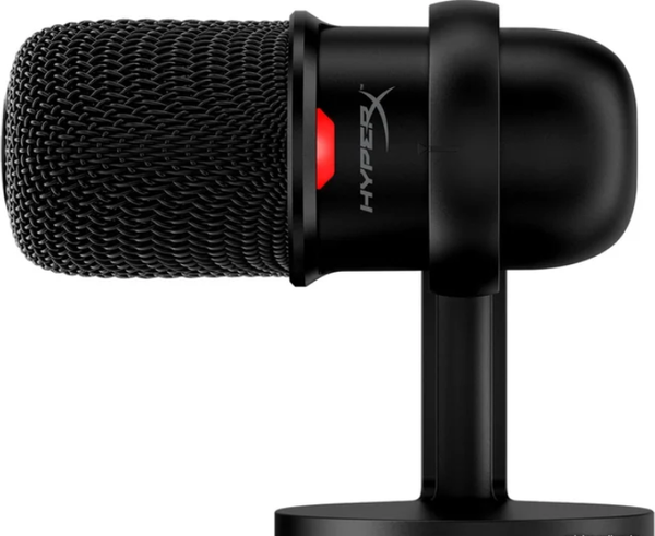 Изображение товара Микрофон HyperX 4P5P8AA SoloCast (черный)