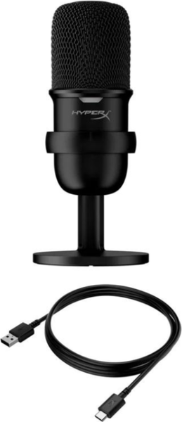 Изображение товара Микрофон HyperX 4P5P8AA SoloCast (черный)