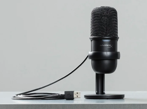 Изображение товара Микрофон HyperX 4P5P8AA SoloCast (черный)