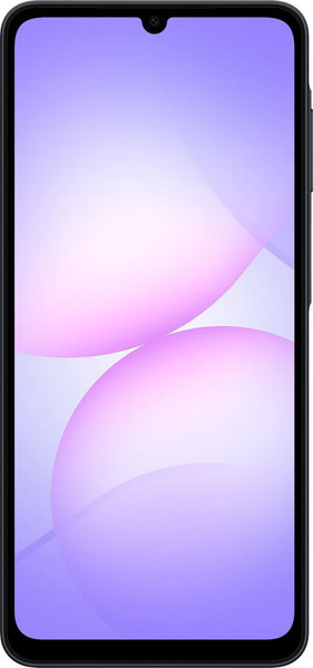 Изображение товара Смартфон Samsung Galaxy A07 4GB/64GB (черный)