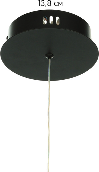 Изображение товара Потолочный светильник BayerLux Eva / 10553508 (черный)