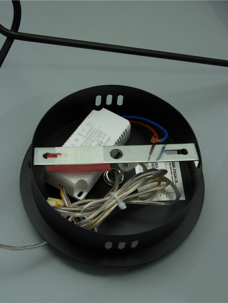 Изображение товара Потолочный светильник BayerLux Eva / 10553508 (черный)