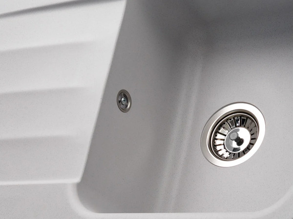 Изображение товара Мойка кухонная Kuppersberg Lira 1B1D Grey