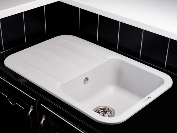 Изображение товара Мойка кухонная Kuppersberg Lira 1B1D Grey