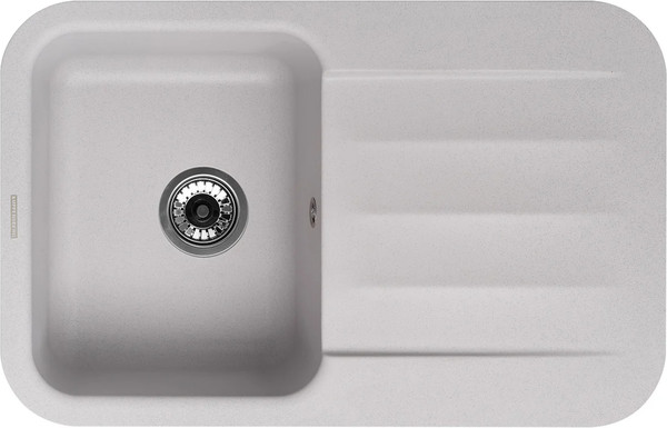 Изображение товара Мойка кухонная Kuppersberg Lira 1B1D Grey