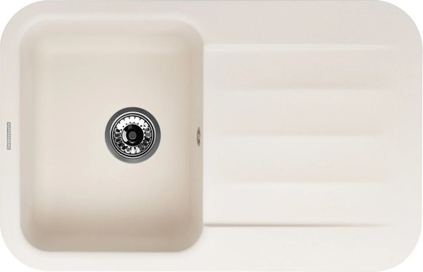 Изображение товара Мойка кухонная Kuppersberg Lira 1B1D White