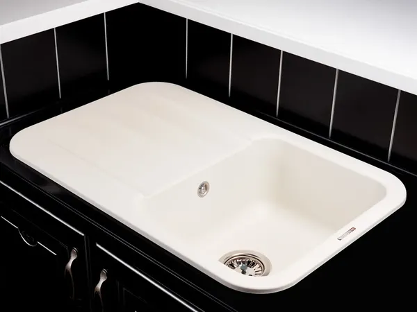 Изображение товара Мойка кухонная Kuppersberg Lira 1B1D White