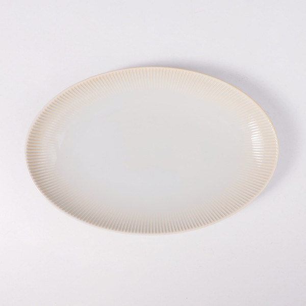 Изображение товара Блюдо AksHome Aurora 30.5x20x4.2см (фарфор/айвори)