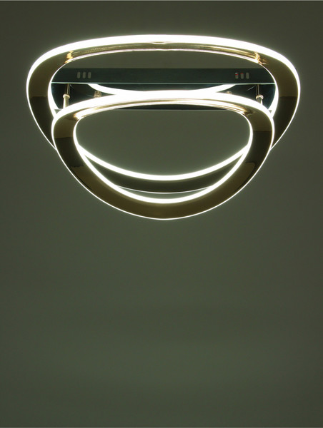 Изображение товара Потолочный светильник BayerLux Johanna / 10553517 (золото/черный)