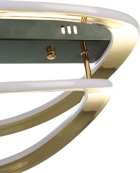 Изображение товара Потолочный светильник BayerLux Johanna / 10553517 (золото/черный)