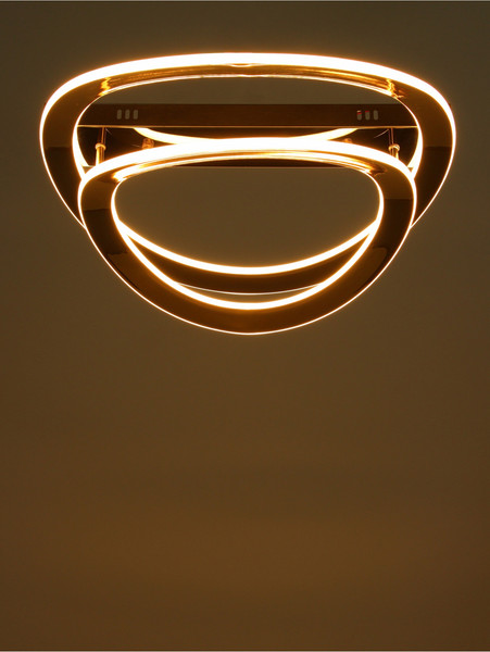 Изображение товара Потолочный светильник BayerLux Johanna / 10553517 (золото/черный)