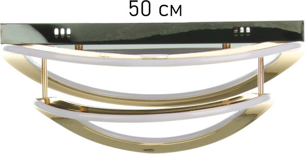 Изображение товара Потолочный светильник BayerLux Johanna / 10553517 (золото/черный)