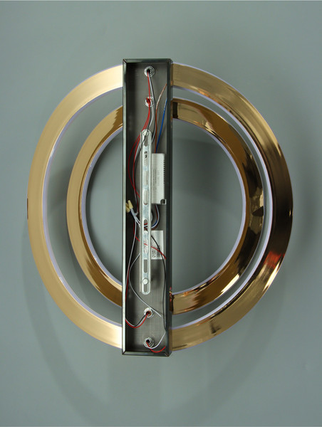 Изображение товара Потолочный светильник BayerLux Johanna / 10553517 (золото/черный)