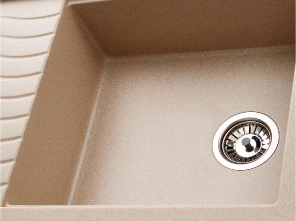 Изображение товара Мойка кухонная Kuppersberg Mila 1B1D Sand