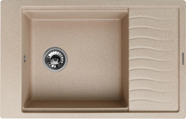 Изображение товара Мойка кухонная Kuppersberg Mila 1B1D Sand